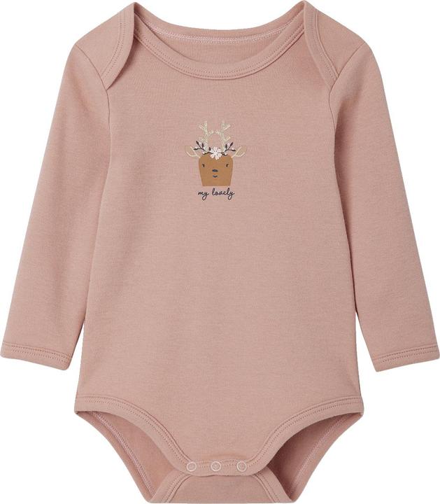 Actual product image Vertbaudet 5er-Pack Baby Schlupfbodys Oeko-Tex (86)