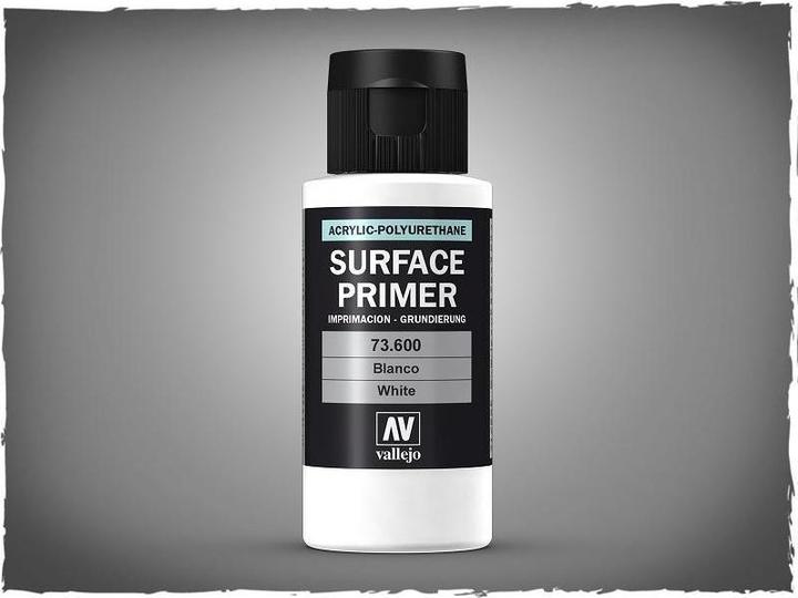 Vallejo Primer per superfici - Bianco 60ml (73.600)