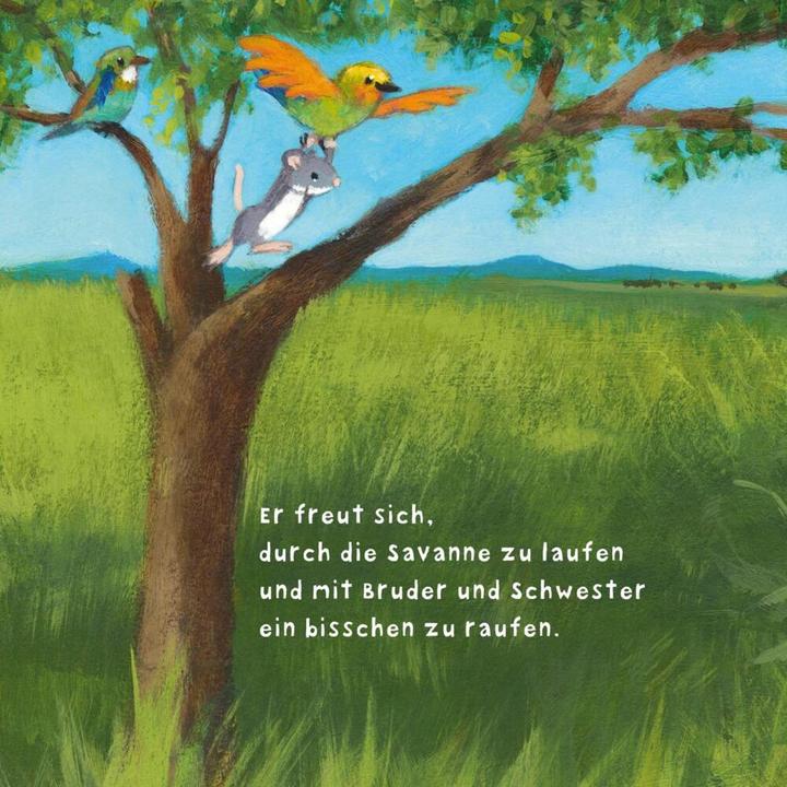 Image du produit Baby Pixi (unkaputtbar) 104: Der kleine Löwe (Allemand, Susanne Lütje, 2021)