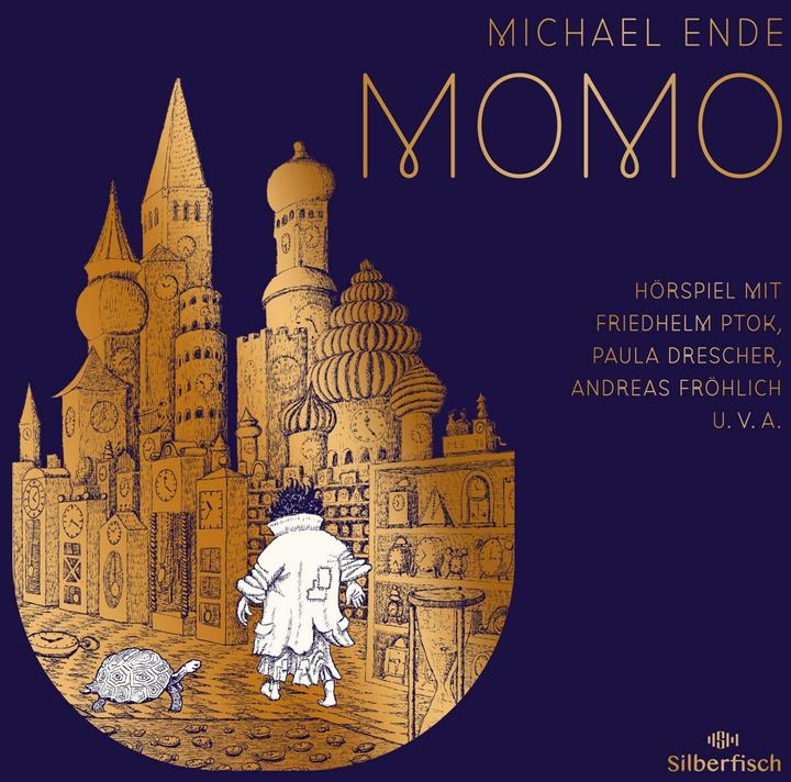 Actual product image Momo - The Radio Play (Anniversary) (Michael End, German)
