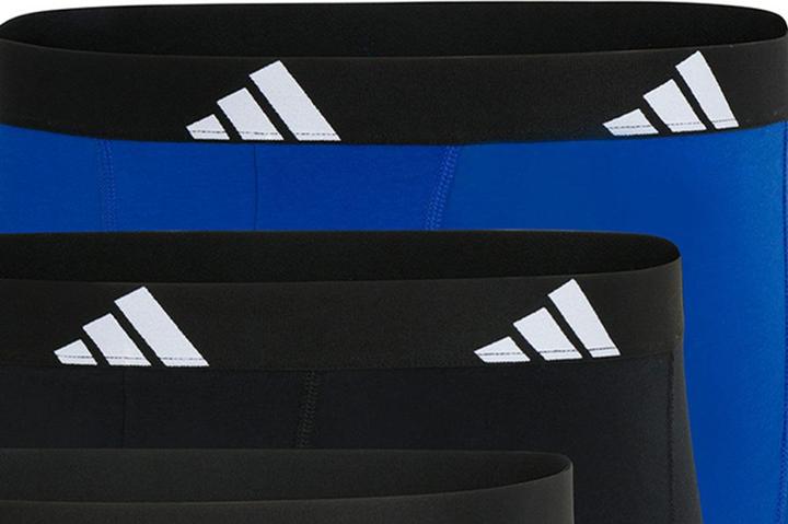 Actual product image adidas 6-pack Active Flex Cotton Long Short / Pant (XL, pack of 6)