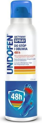 Produktbild Lactacyd UNDOFEN Active Spray für Füsse und Schuhe 48h 150ml (Fussbad, 150 ml)