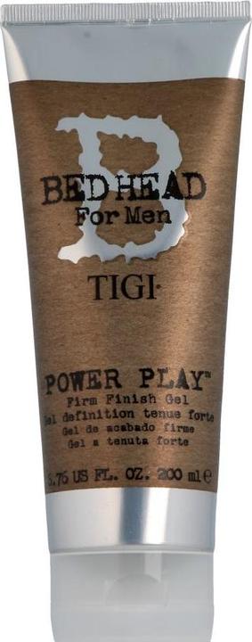 Tigi BED HEAD FOR MEN Power Play Firm Finish Gel (Haargel, 200 ml)
