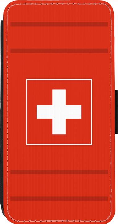 Image du produit PhoneLook Coque Wallet noir Euro 2020 Switzerland (Apple iPhone 14 Pro Max)