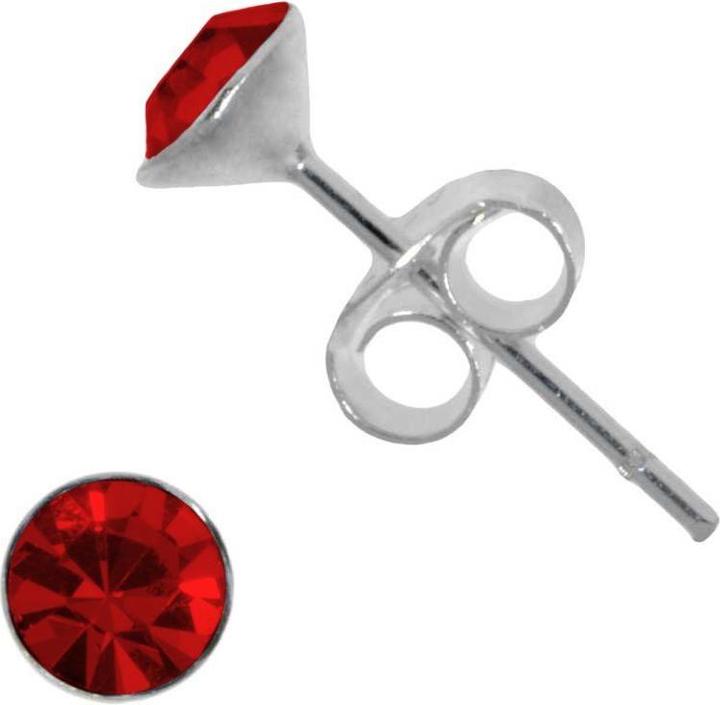 Image du produit Bijouteria Clous d'oreille (Cristallin, Argent 925)