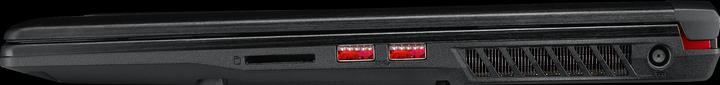Immagine prodotto MSI GE63 8RE-601 Raider RGB (15.60", Intel Core i7-8750H, 16 GB, 256 GB, CH)