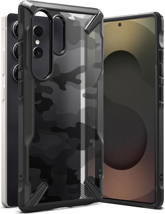 Produktbild Ringke - Fusion X Design - Samsung Galaxy S25 Ultra - Camo Black (Samsung Galaxy S25 Ultra)
