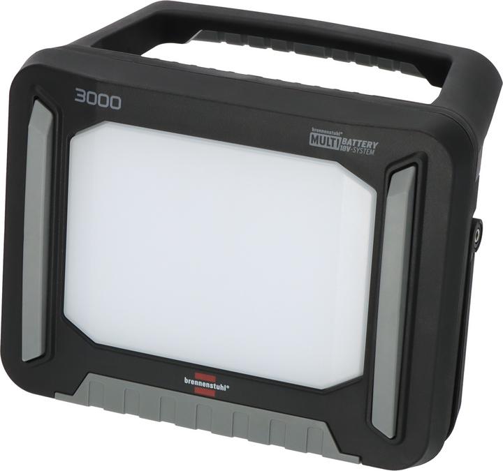 4 Coupe, Multi Battery LED Projecteur de chantier sans fil 3000 MA