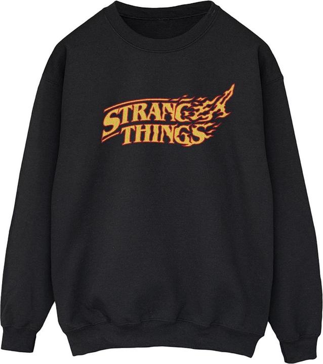 Produktbild Netflix Stranger Things Logo Breaking Sweatshirt (S)