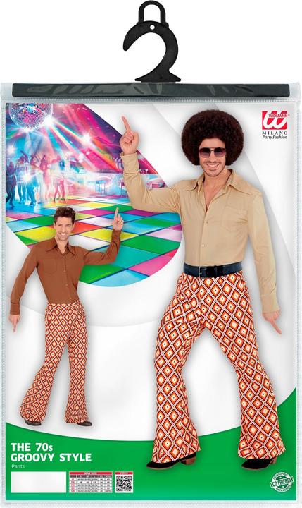 Produktbild Widmann 70er Herrenhose Rauten (S, M)