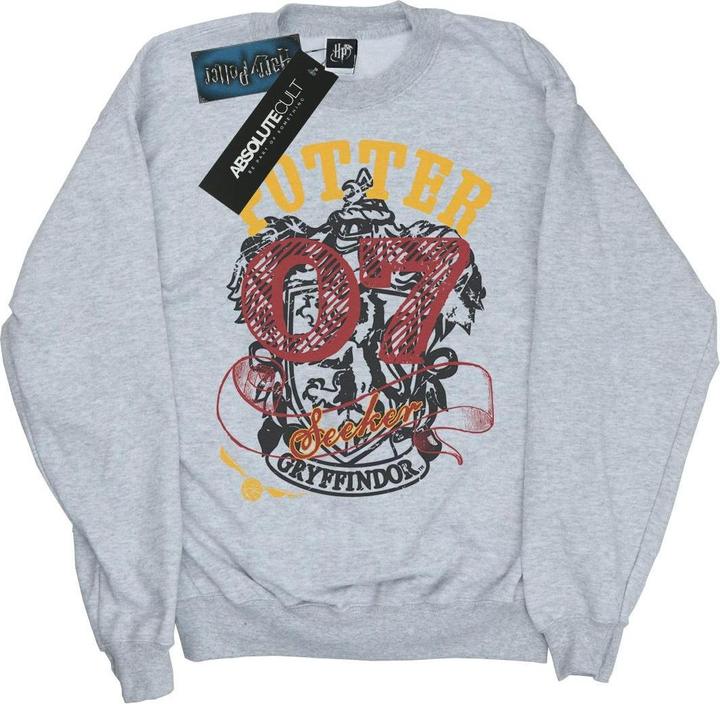 Produktbild Gryffindor Seeker Sweatshirt Mädchen (140, 146)