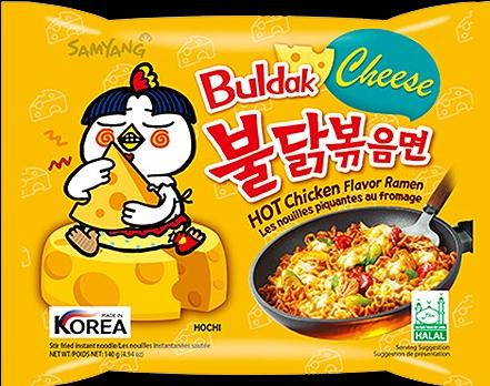 Produktbild Samyang Buldak Hot Ch.Ramen Cheese (140 g)