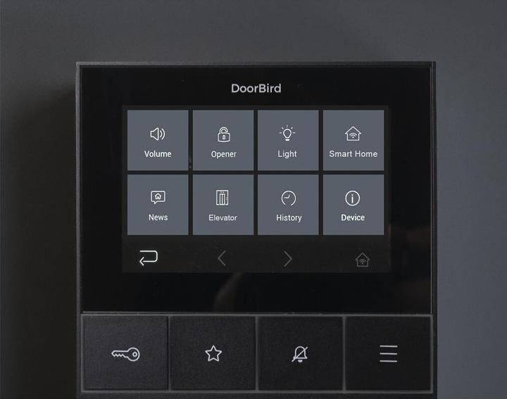 Image du produit Doorbird A1101 Édition noire (WiFi)