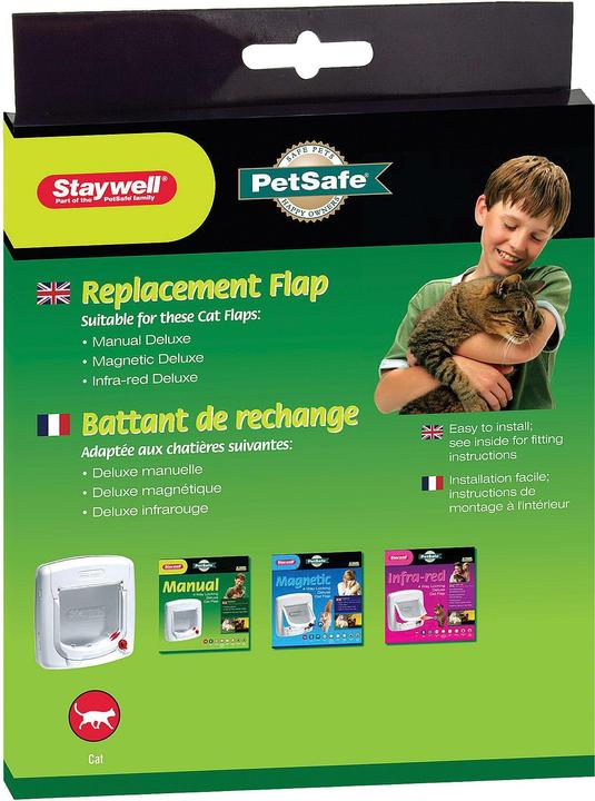 Produktbild PetSafe Staywell (Magnetische Katzenklappe)