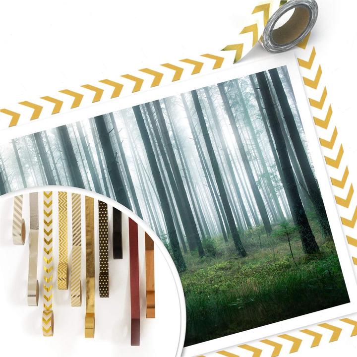 Image du produit Trenddeko Dans la forêt (100 x 80 cm)