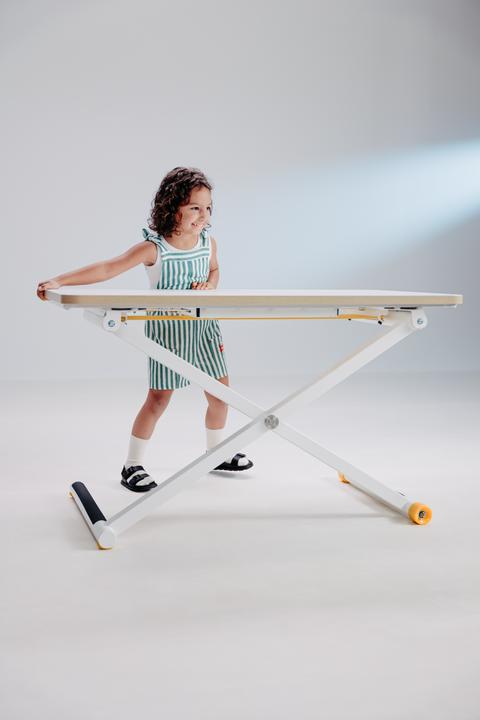 Actual product image PopTop Kinderschreibtisch (115 x 65 x 86 cm)