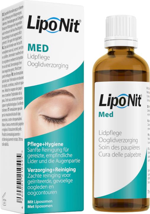 Produktbild Lipo Nit Lidpflege (Fluid, 70 ml, Tag)