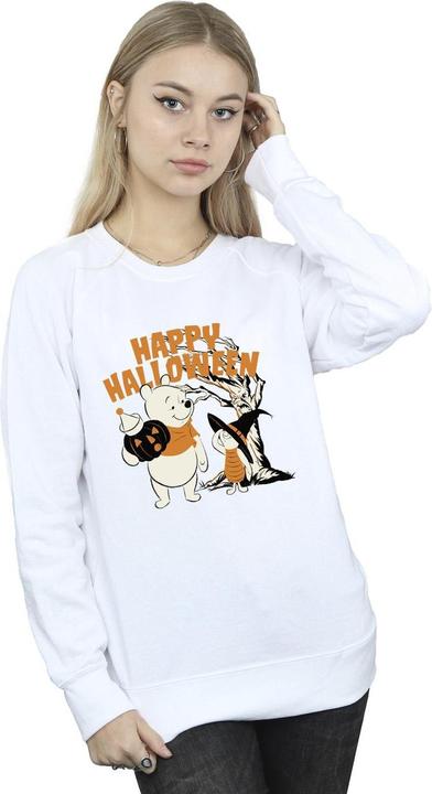 Produktbild Disney Winnie The Pooh And Piglet Happy Halloween Sweatshirt (L)