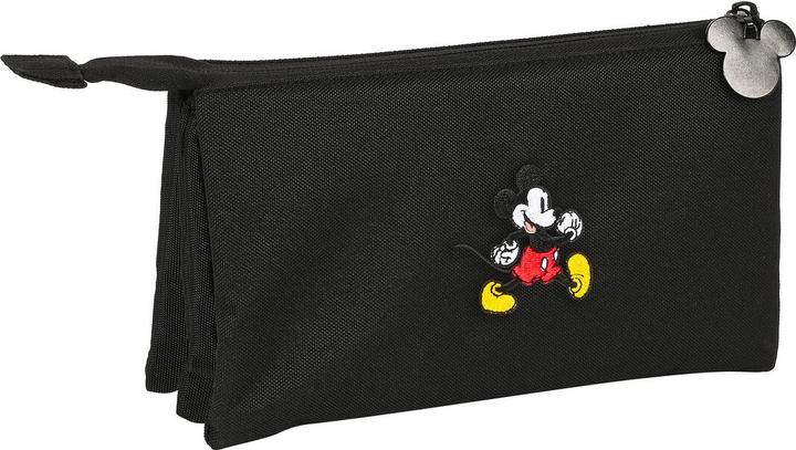 Image du produit Mickey Mouse Club House Étui triple usage Mickey Mouse Clubhouse Premium Noir (22 x 12 x 3 cm)