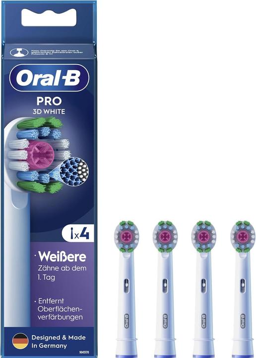Oral-B Pro 3DWhite (4 x)
