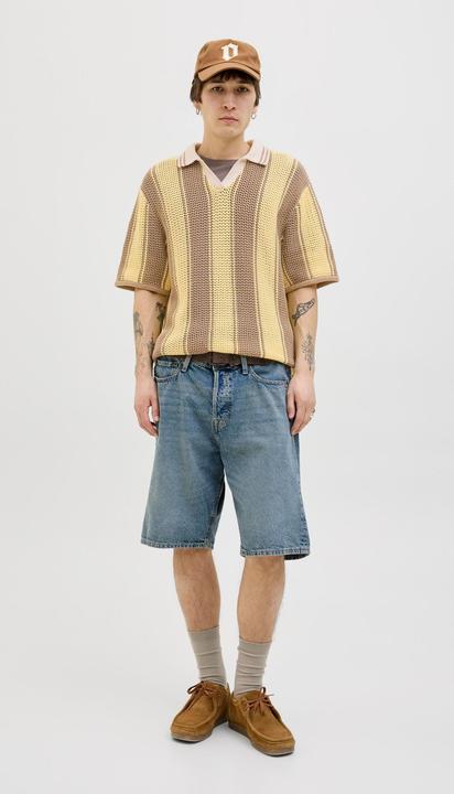 Actual product image Jack & Jones Gestreift Poloshirt Poloshirt (XS)