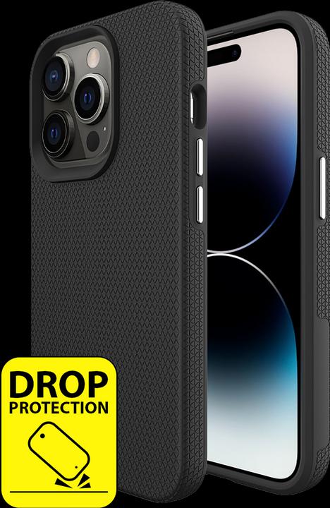 Produktbild Cazy Robuste Strukturhülle Rutschfeste Textur (Apple iPhone 16 Pro)