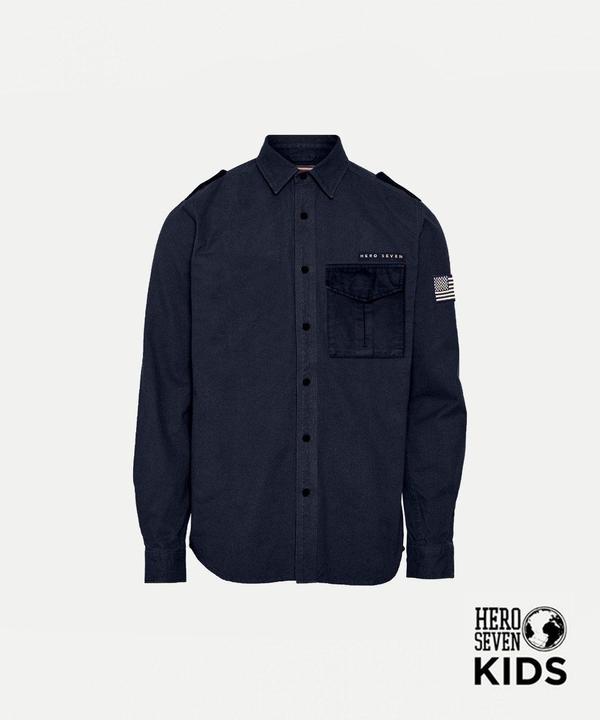 Actual product image Hero Seven K's SMQ SHIRT (12)