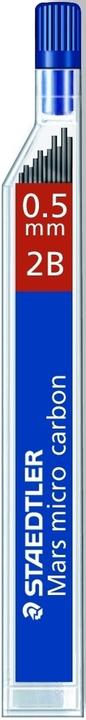 Actual product image Staedtler Mars Micro (0.50 mm, 2B, 12 x)