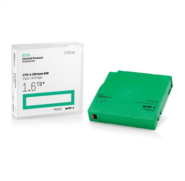 Actual product image HPE C7974a (LTO-4 Ultrium, 800 GB)