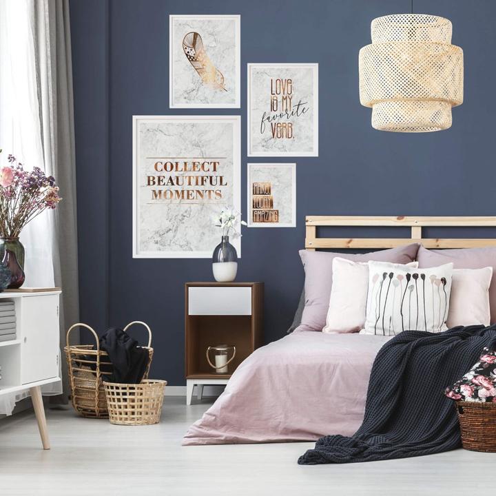Produktbild Trenddeko Kupferoptik - Make Today Amazing (50 x 60 cm)