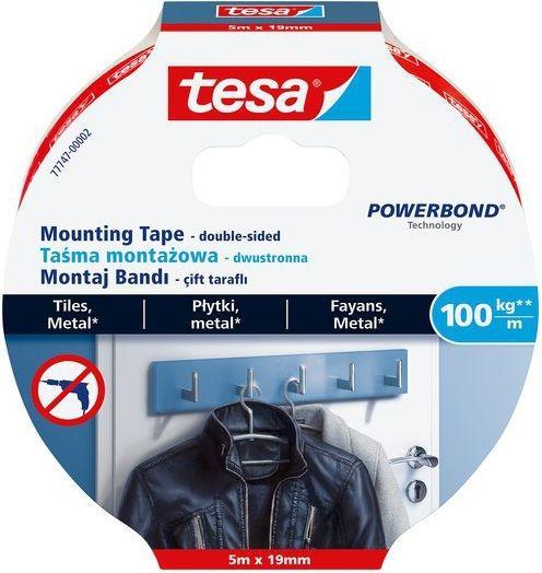 Immagine prodotto tesa Nastro biadesivo estremamente resistente Powerbond Ultra Strong, 19 mm x 5 m (13 mm)