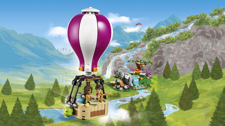 Produktbild LEGO Heatlake Heissluftballon (41097, LEGO Friends)