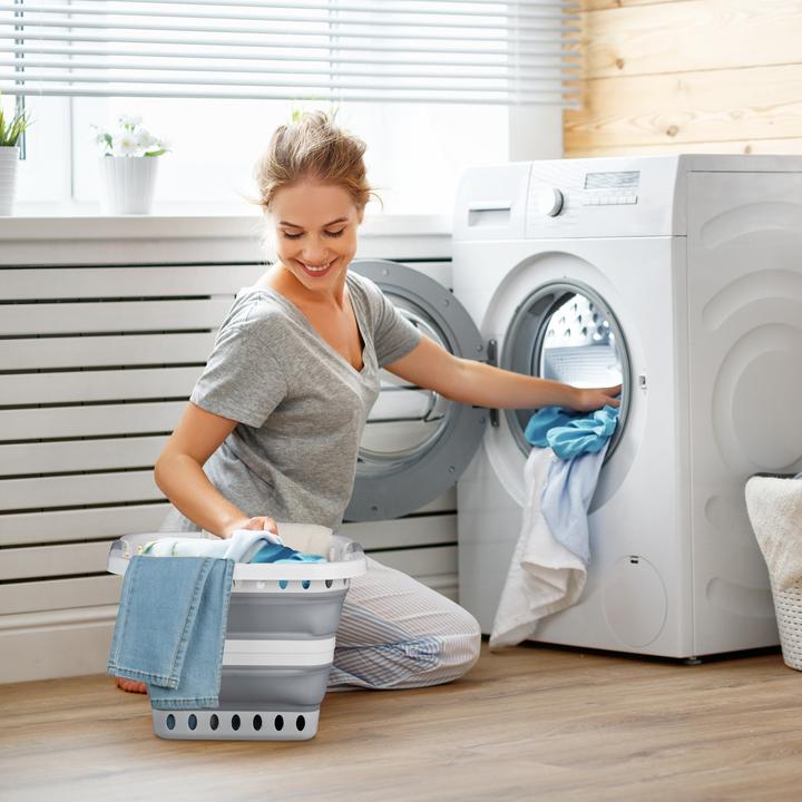 Produktbild Relaxdays Wäschekorb (40 l)