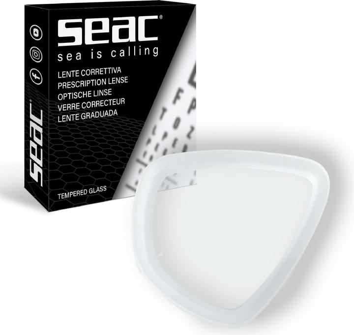 Seac Optisches Glas - Rechts- Eagle (-6, -5.5, +1, +3)