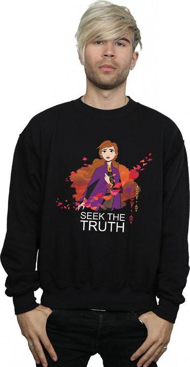 Image du produit Disney - Sweat FROZEN ANNA SEEK THE TRUTH WIND - Homme (M)