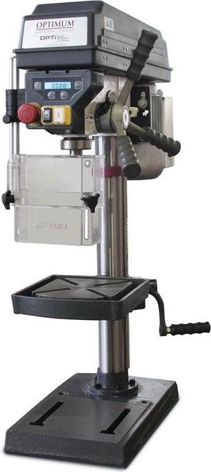 Actual product image Optimum OPTIdrill D17Pro bench drill 230V with V-belt drive