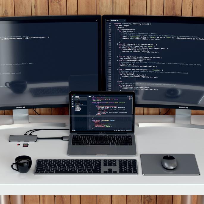 Produktbild Satechi St-Tcdmmam (USB-C, 6 Ports)