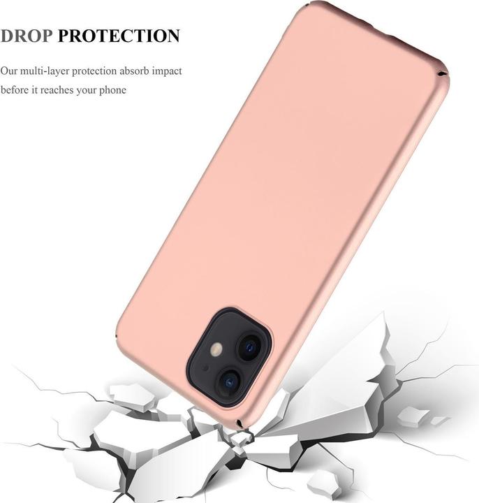 Image du produit Cadorabo Hard Cover Couverture métallique mate (Apple iPhone 12 mini)