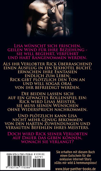 Image du produit Du tust was ich dir sage: zur Sklavin gemacht! Erotischer SM-Roman (Allemand, Bleu panthère, Ivy Dale, 2024)