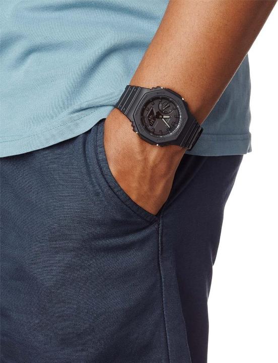 Produktbild G-Shock GA-2100-1A1ER (Chronograph, 45 mm)