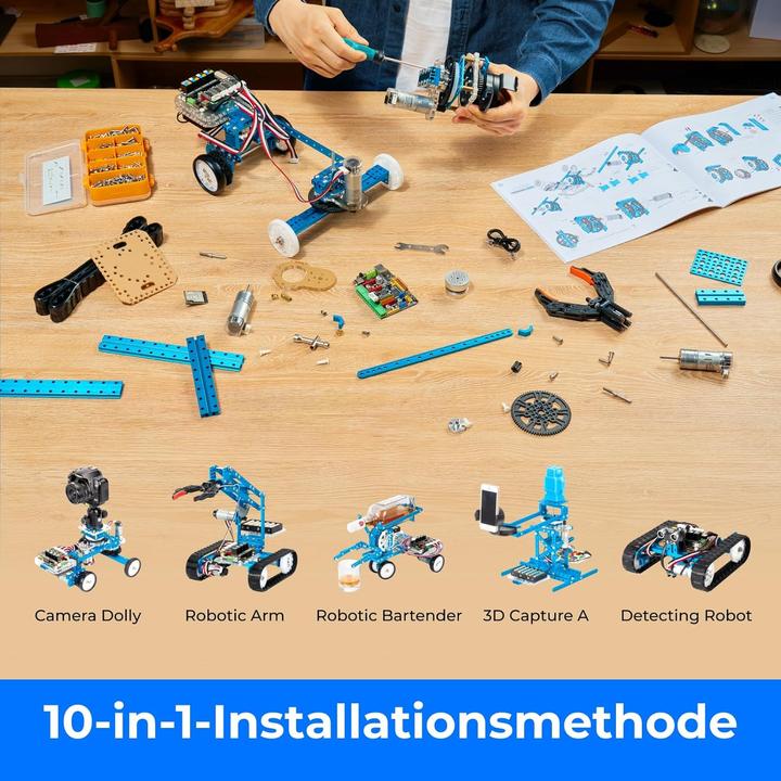 Image du produit Makeblock mBot Ultimate 2.0