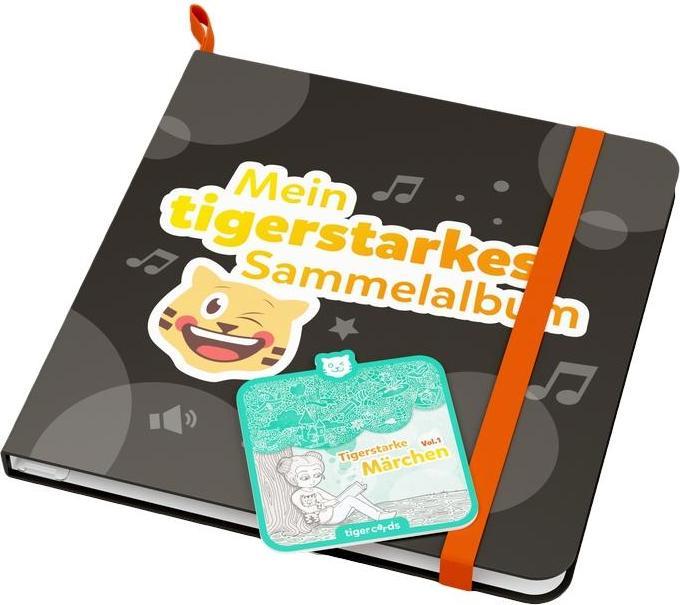 Produktbild Tigermedia Sammelalbum (Deutsch)