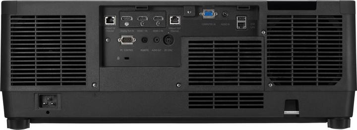Actual product image NEC PA804UL - 3 LCD projector - 3D - 8200 ANSI lumens - WUXGA (1920 x 1200) (WUXGA, 8200 lm)