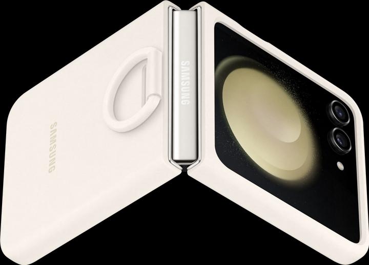Immagine prodotto Samsung Custodia in silicone con anello (Samsung Galaxy Z Flip5)