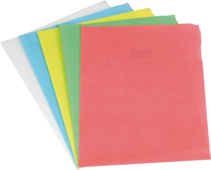 Image du produit Elco Pochettes Ordo transparentes (A4, 100 x)