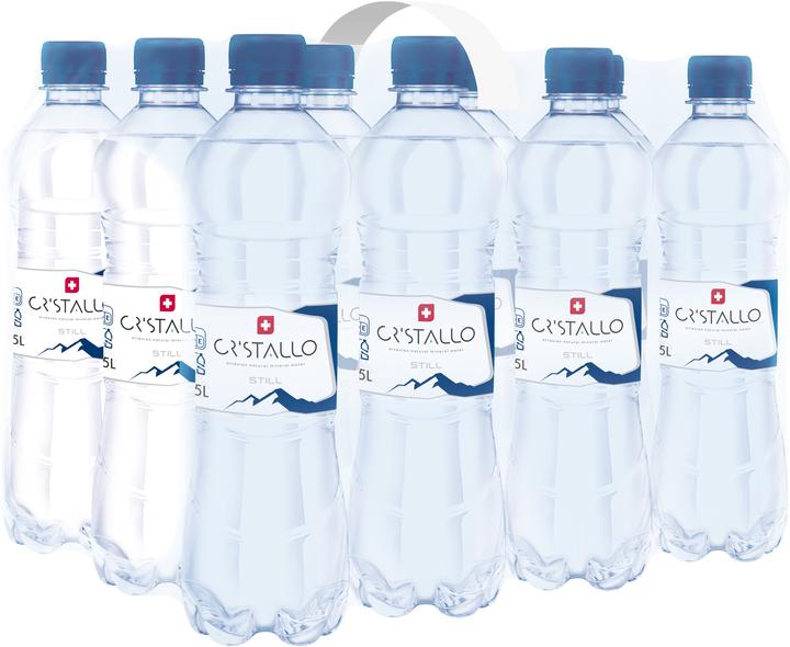 Produktbild Cristallo Mineralwasser (12 x 50 cl)