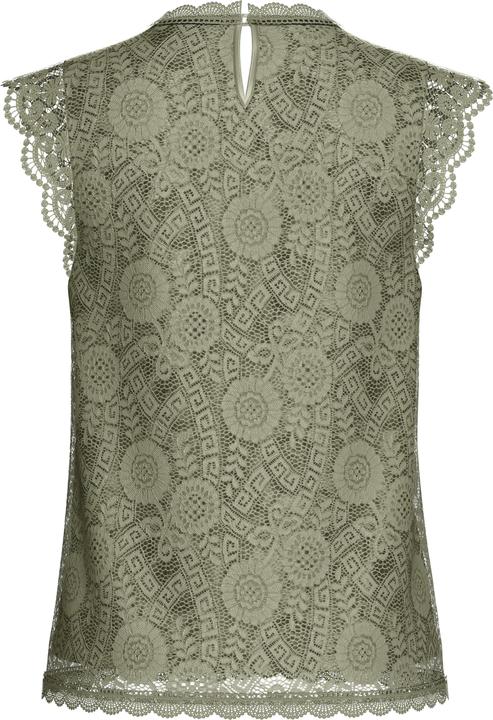 Actual product image Pieces Pcolline Sl Lace Top Noos (XL)