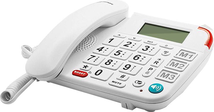 Immagine prodotto Geemarc DALLAS 20 Telefono a tasti grandi bianco