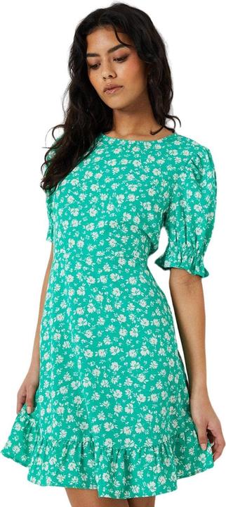 Dorothy Perkins Minikleid Rüschensaum (38 D)