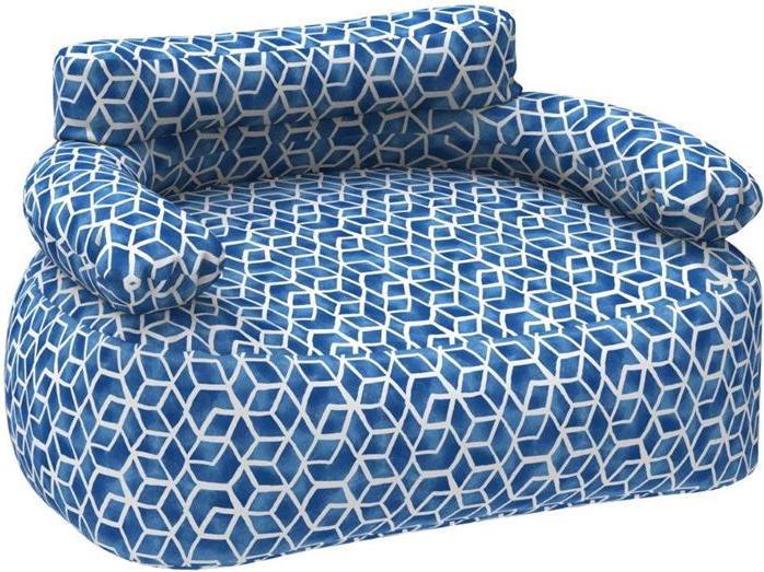 Actual product image GuGus Inflatable sofa